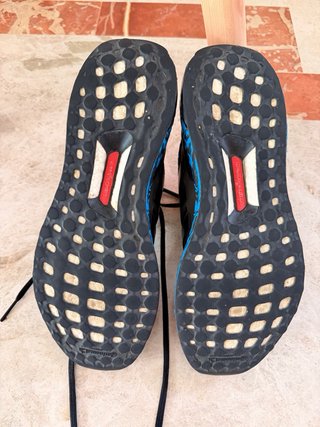 Zapatilla Adidas Ultra Boost Hombre Negra/Azul