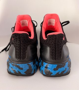 Zapatilla Adidas Ultra Boost Hombre Negra/Azul