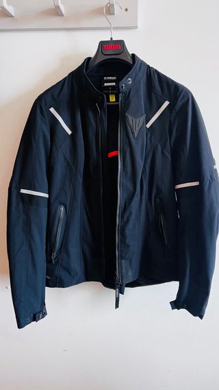 Chaqueta Yamaha Talla L Moto Mujer