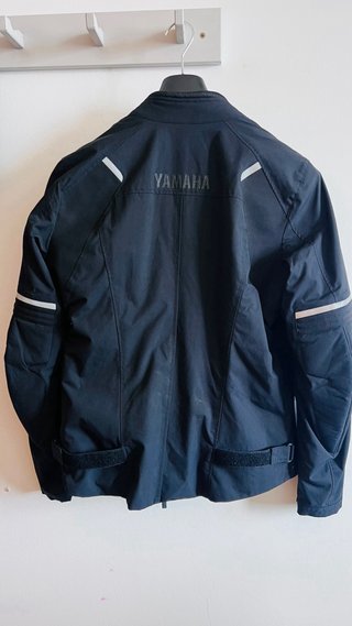 Chaqueta Yamaha Talla L Moto Mujer
