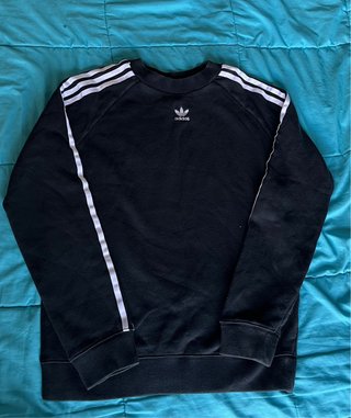 Sudadera Adidas Originals Negra Mujer