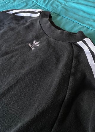 Sudadera Adidas Originals Negra Mujer