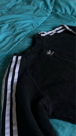 Sudadera Adidas Originals Negra Mujer