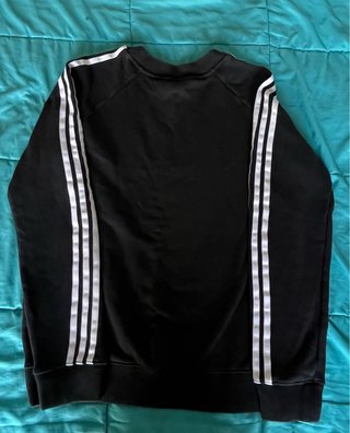 Sudadera Adidas Originals Negra Mujer