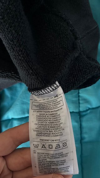 Sudadera Adidas Originals Negra Mujer