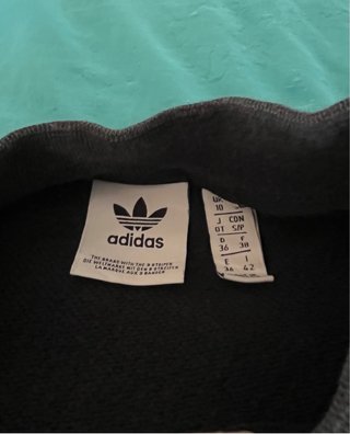Sudadera Adidas Originals Negra Mujer