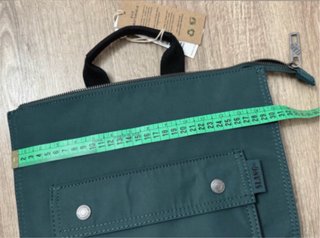 Mochila Slang Verde Azulado Nueva con Etiquetas