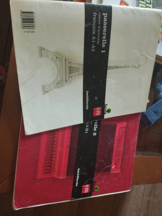 Passerelle 2, français A2-B1, Bachillerato Livr...
