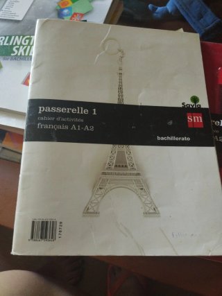 Passerelle 2, français A2-B1, Bachillerato Livr...