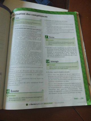 Passerelle 2, français A2-B1, Bachillerato Livr...
