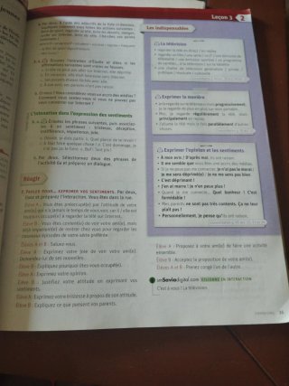 Passerelle 2, français A2-B1, Bachillerato Livr...