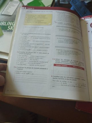 Passerelle 2, français A2-B1, Bachillerato Livr...