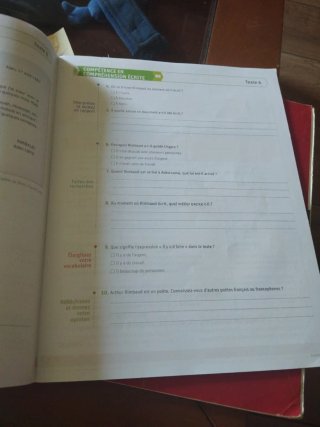 Passerelle 2, français A2-B1, Bachillerato Livr...