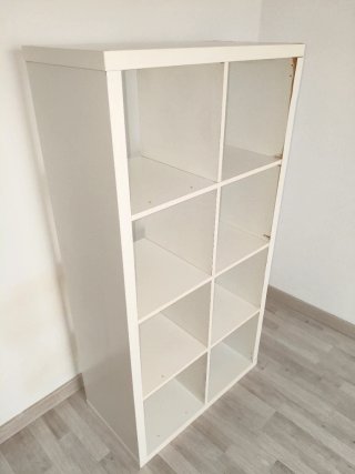 Estantería Kallax Ikea Blanca