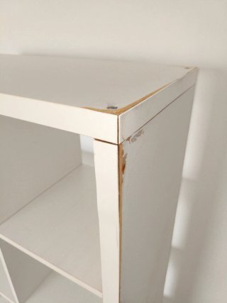 Estantería Kallax Ikea Blanca