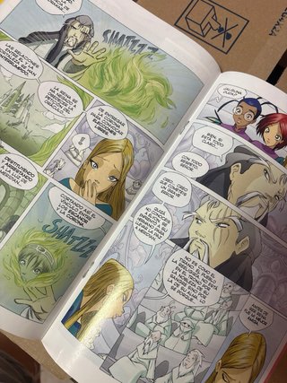 Revista Witch num 40