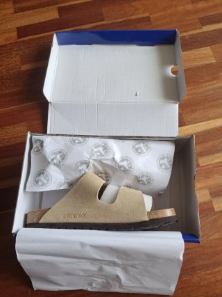 Sandalias Birkenstock Beige Talla 44