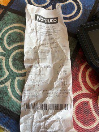 Norauto OBD II Herramienta Diagnóstico V312