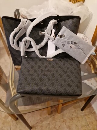 Bolso Guess Negro Original