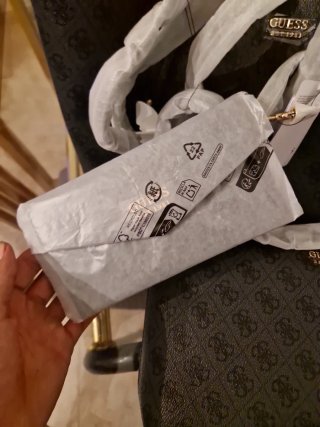 Bolso Guess Negro Original
