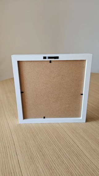 Marco de fotos caja sombra 20x20cm