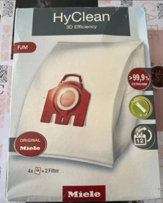 Bolsas Miele HyClean 3D Efficiency FJM