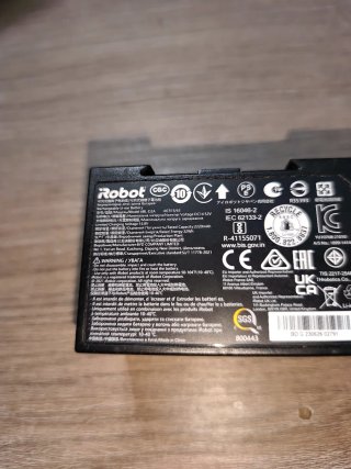 Batería para aspiradora robot Roomba J7