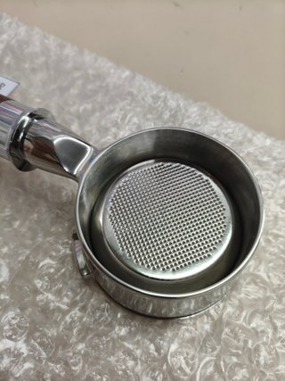 Portafiltro sin fondo de 58 mm para cafetera espresso Gaggia