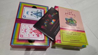 MANTIS + librito - Juego de mesa