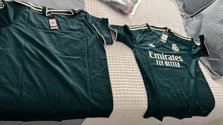2 Camisetas Real Madrid Sale 20 cada una