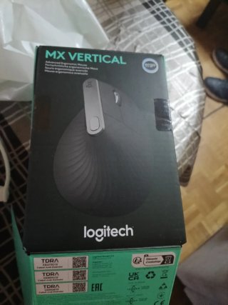 Ratón Ergonómico Vertical Logitech MX