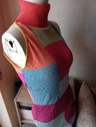 Vestito traforato - Benetton