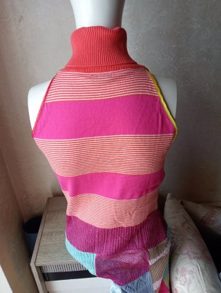 Vestito traforato - Benetton