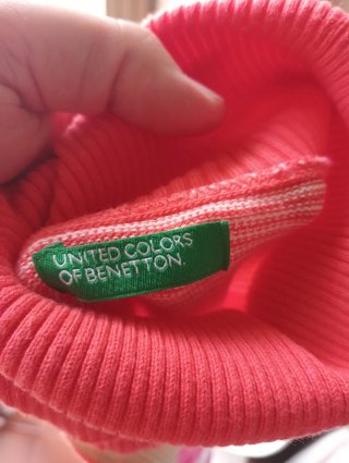 Vestito traforato - Benetton