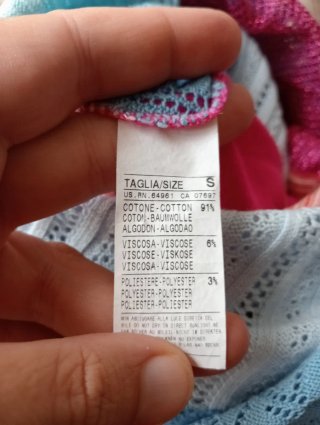 Vestito traforato - Benetton