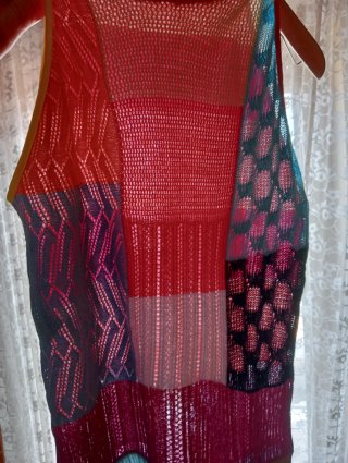 Vestito traforato - Benetton