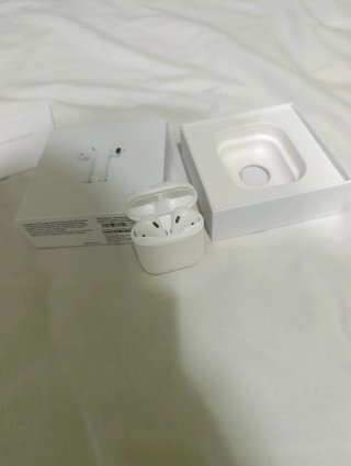 Airpods 2 Apple Bianche