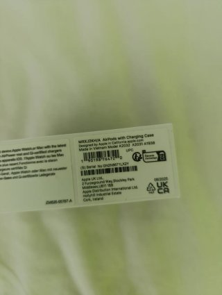 Airpods 2 Apple Bianche