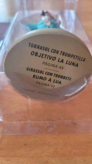 Figura Sivestre Tornasol Tintin Oficial