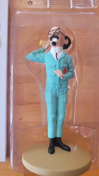 Figura Sivestre Tornasol Tintin Oficial