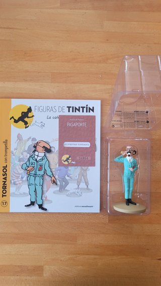 Figura Sivestre Tornasol Tintin Oficial