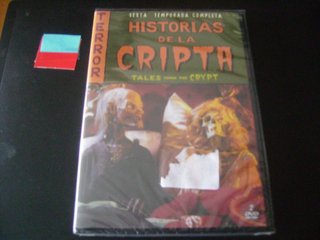 DVD Historias de la Cripta - Terror