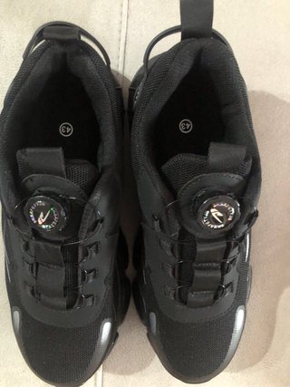 Zapatos de seguridad punta de acero