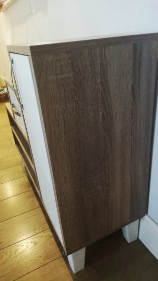 Mueble con Cajón y Puerta/Zapatero