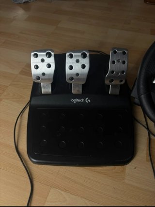 Volante y Pedales Logitech G29