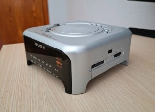 Reloj Despertador Sony FM/AM Dual Alarm