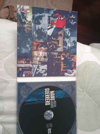 Manu Guerrero Nuevo Mundo CD Jazz