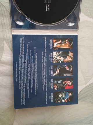 Manu Guerrero Nuevo Mundo CD Jazz