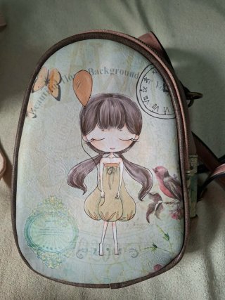 Bolso mochila niña