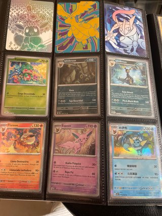 Colección Cartas Pokémon EX